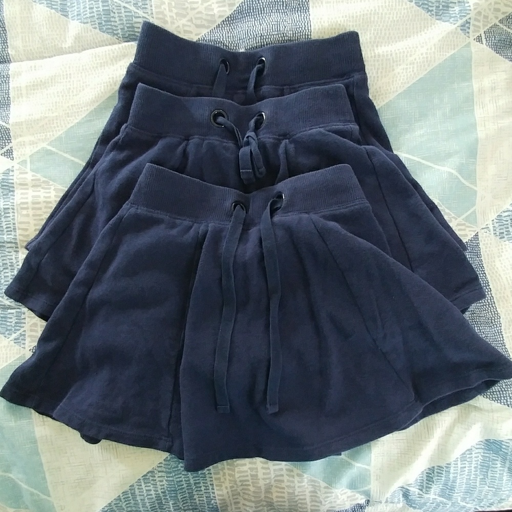 Justice girls uniform skort